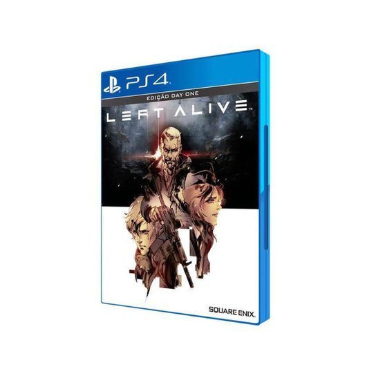 Left Alive para PS4 - Incolor
