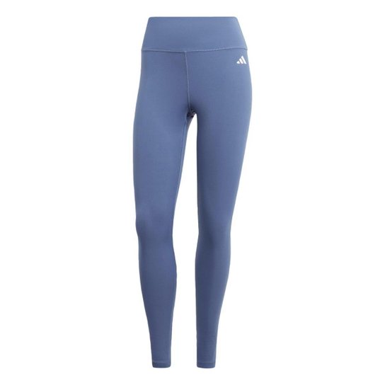 Legging 7/8 Cintura Alta Training Essentials Adidas - Azul Menor preço em Legging 7/8 Cintura Alta Training Essentials Adidas - Azul