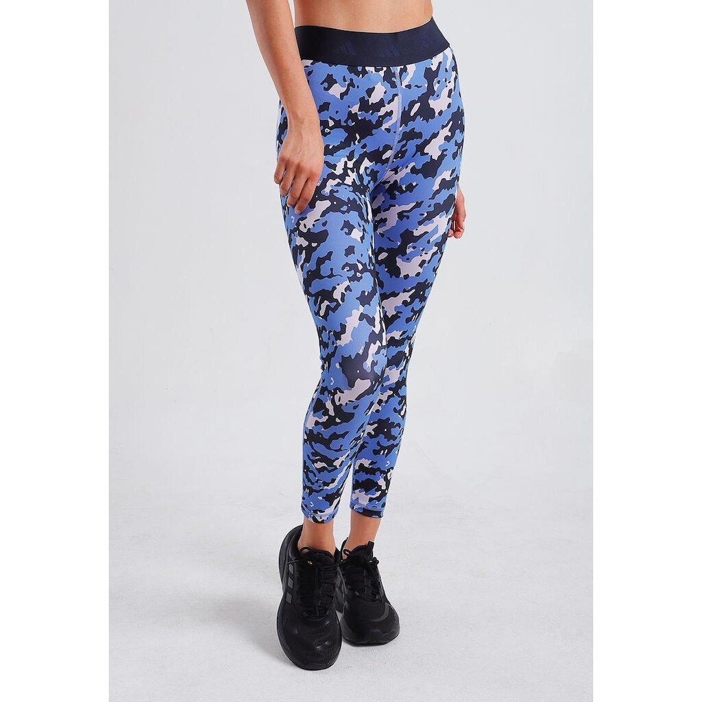 Legging 7/8 Techfit Camo - adidas HR2938