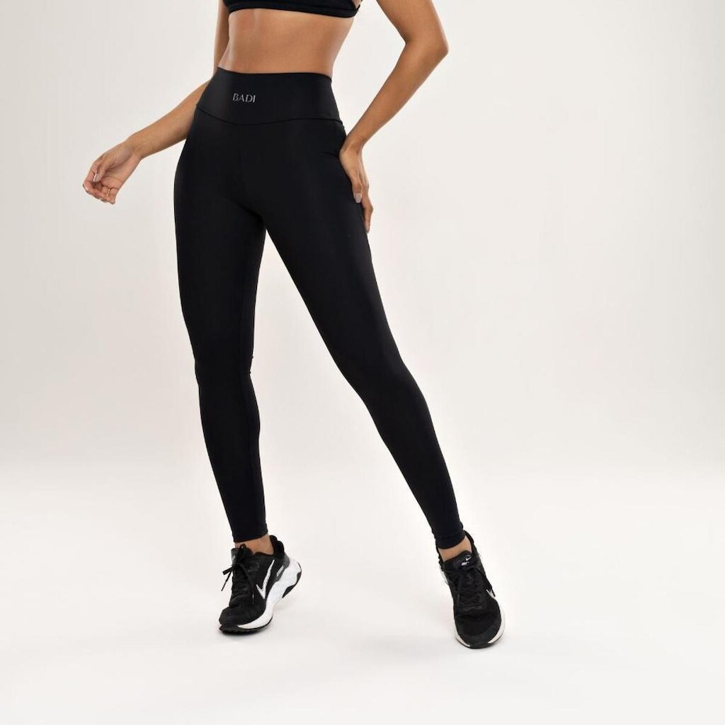 Legging Adaptiv com Bolso Traseiro e Cintura Alta em Poliamida Feminina