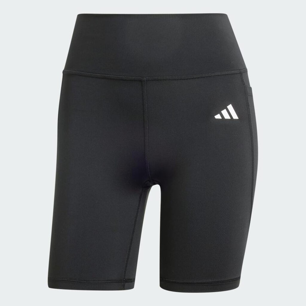 Legging adidas Curta Optimé Essentials Stash Pocket 7 Inch Feminino