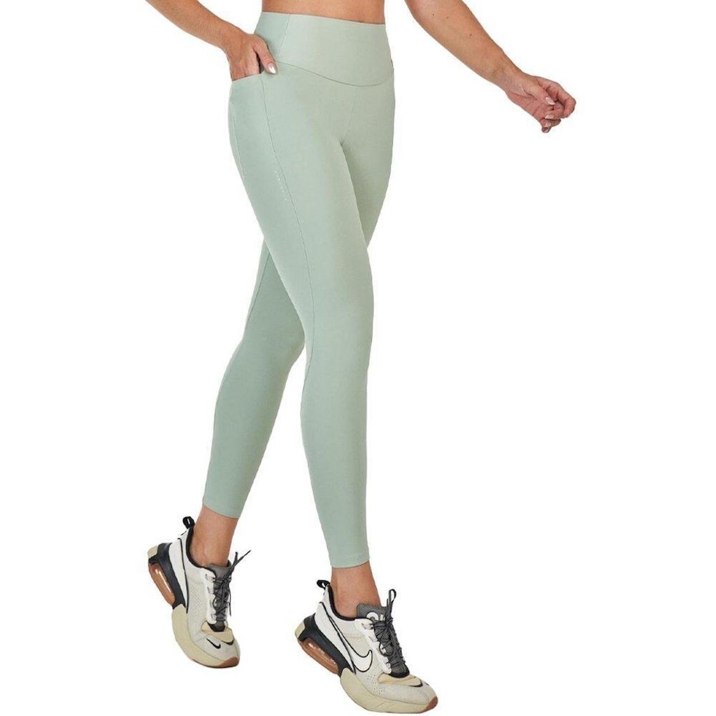 Legging Alto Giro Refletível Feminina
