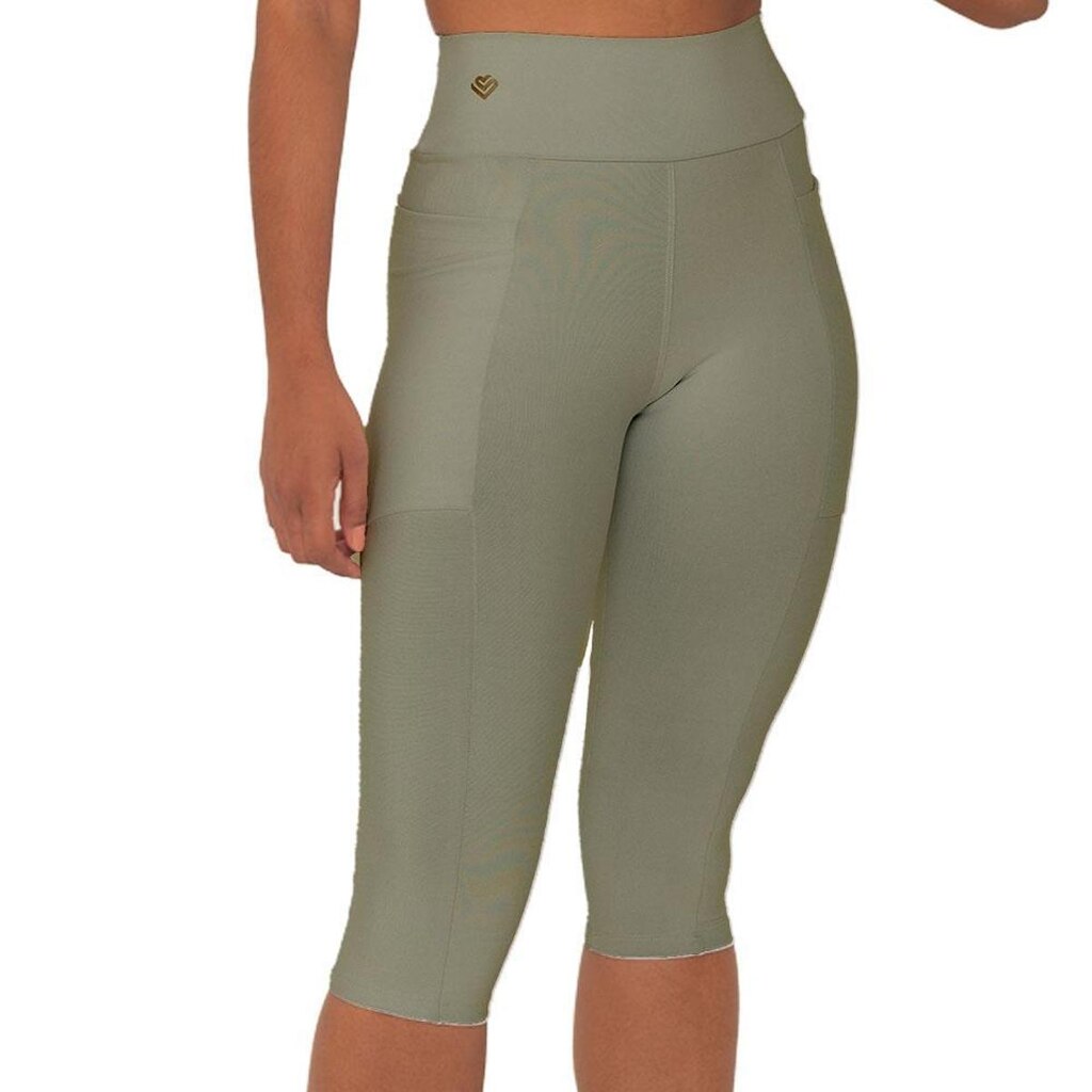 Legging Amei Sport 3/4 com bolso - 40671