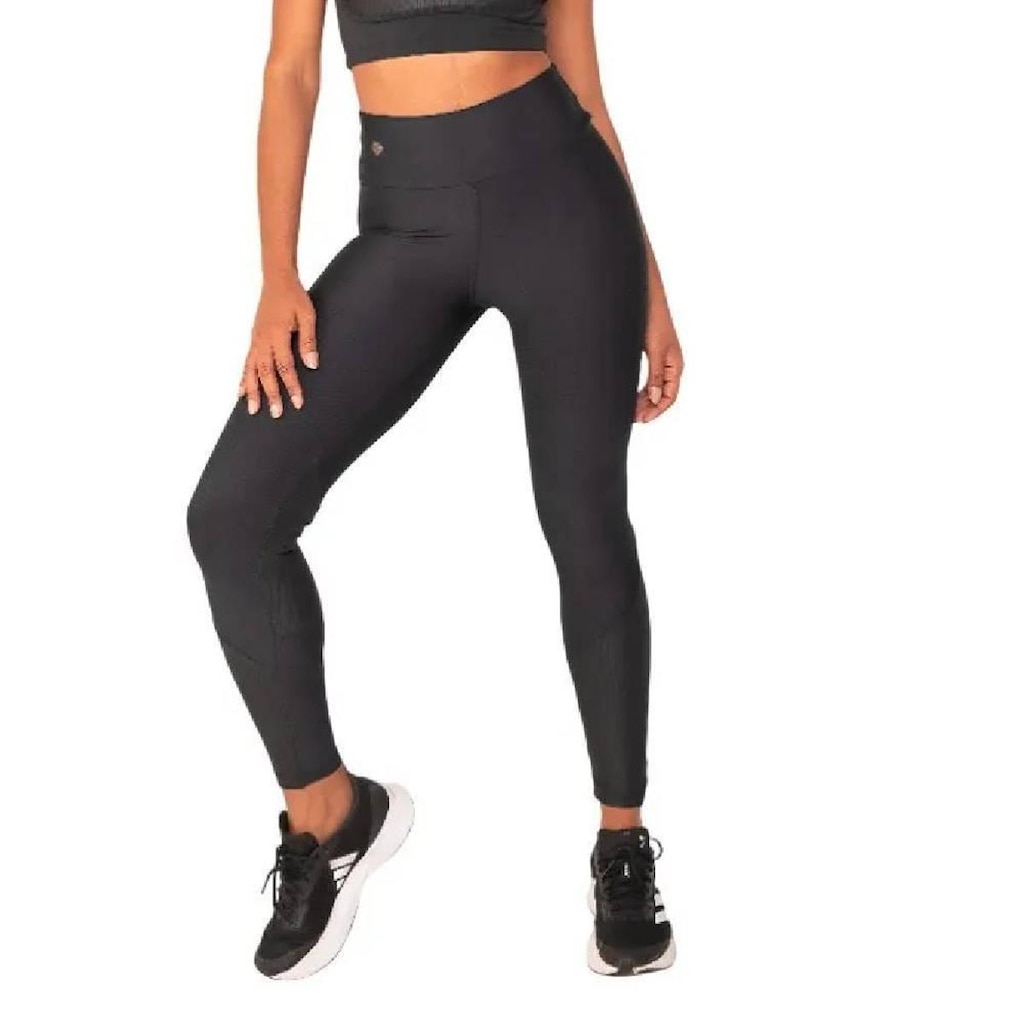 Legging Amei Sport Frequencia - Preto