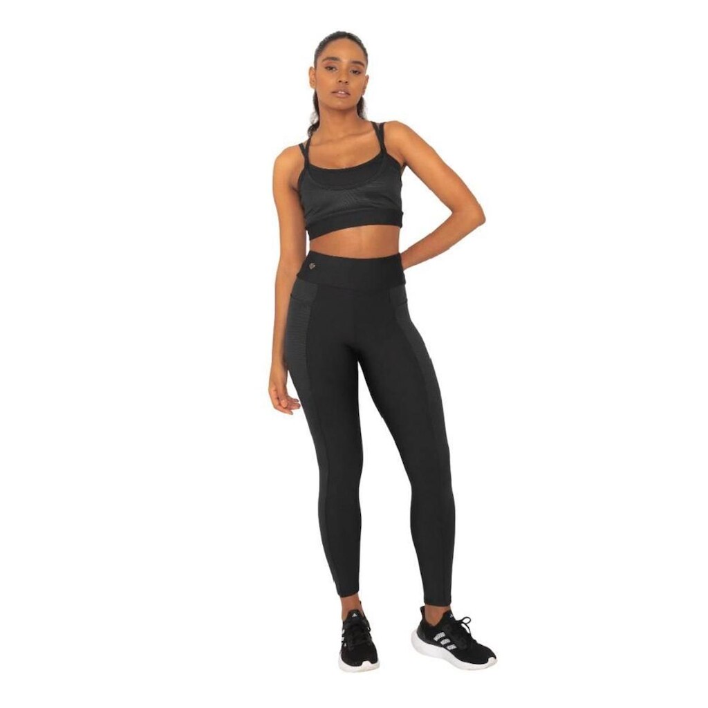 Legging Amei Sport Tempo - Preto