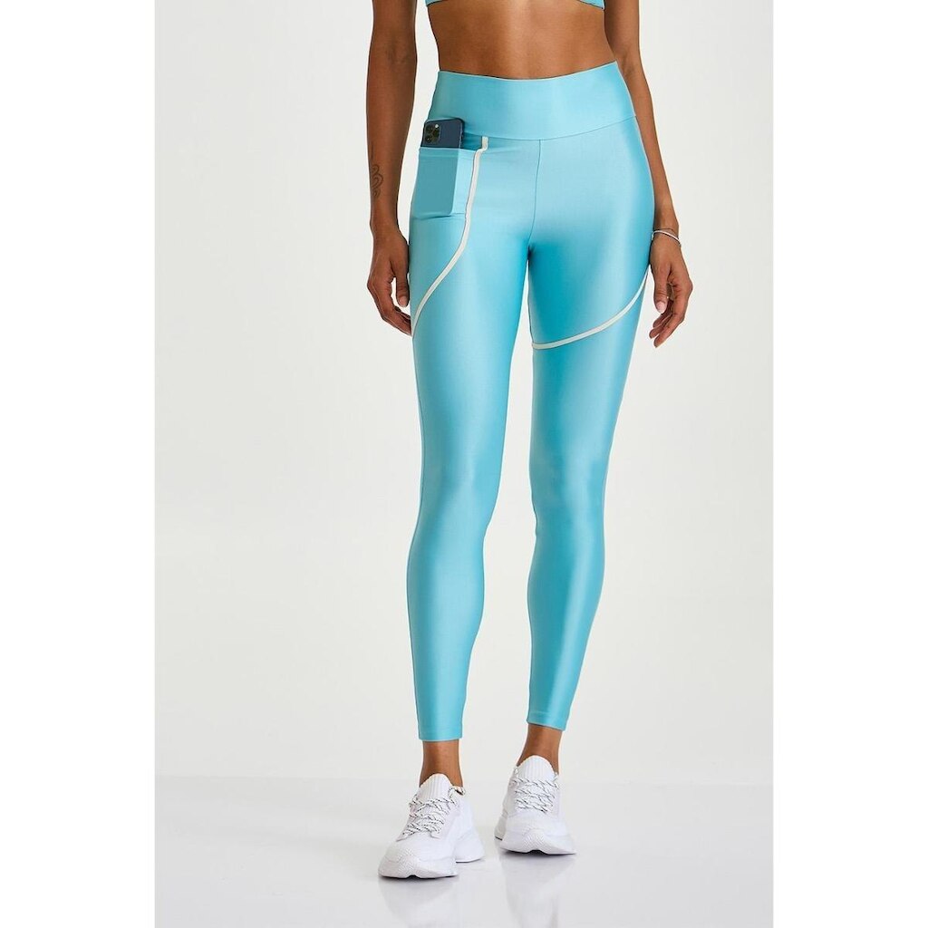 Legging Atlétika Assimétrica com Bolso - Caju Brasil