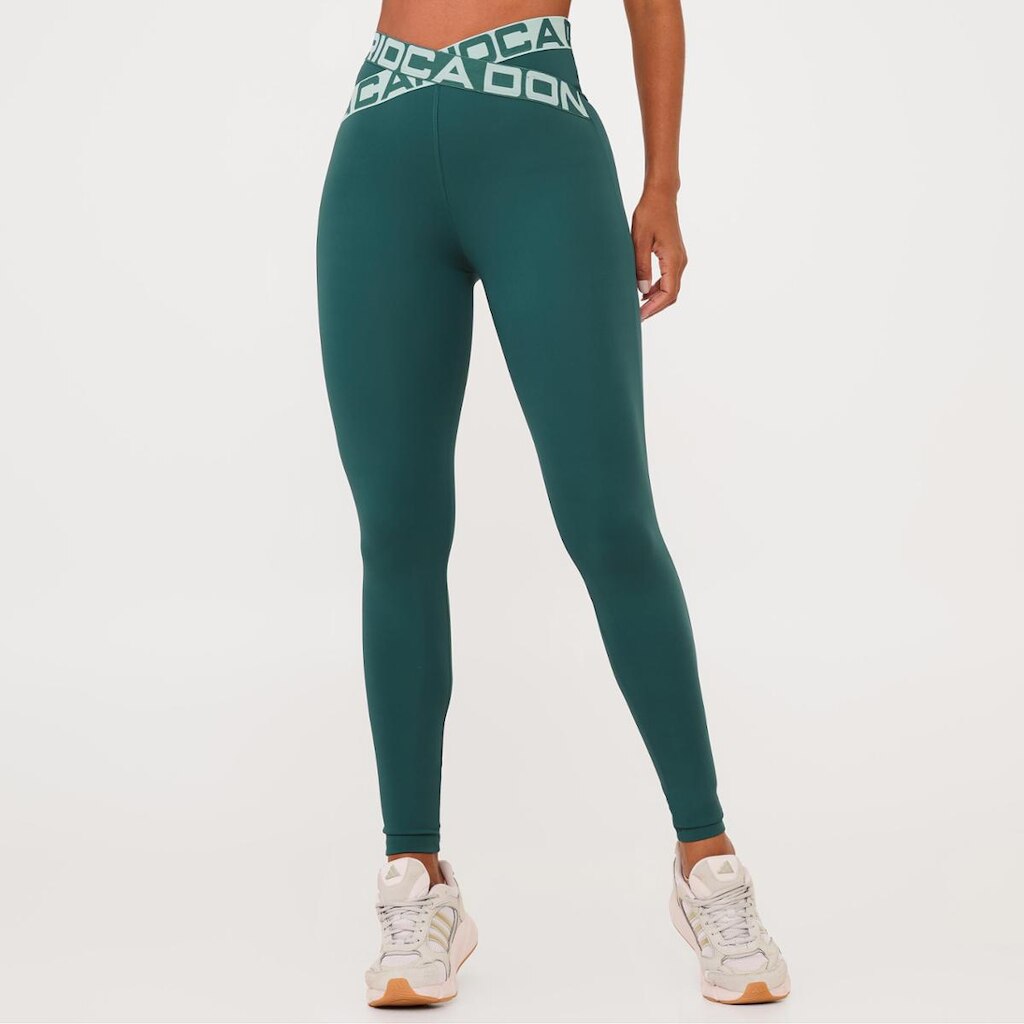Legging Attack Poliamida Donna Carioca