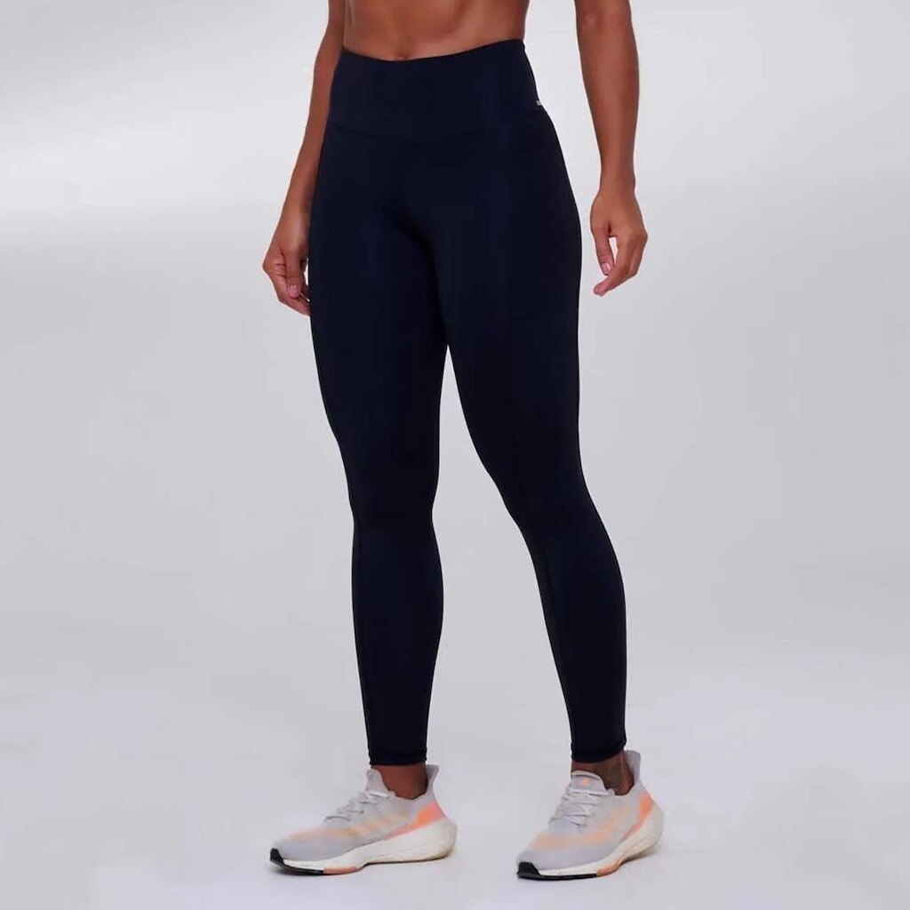 Legging Authen Signature Samba Preto