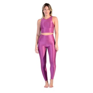 Legging Básica Fitness em Tecido Half Shine Wunder