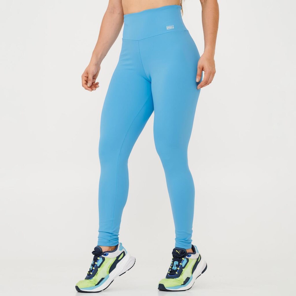 Legging Basics Poliamida Donna Carioca