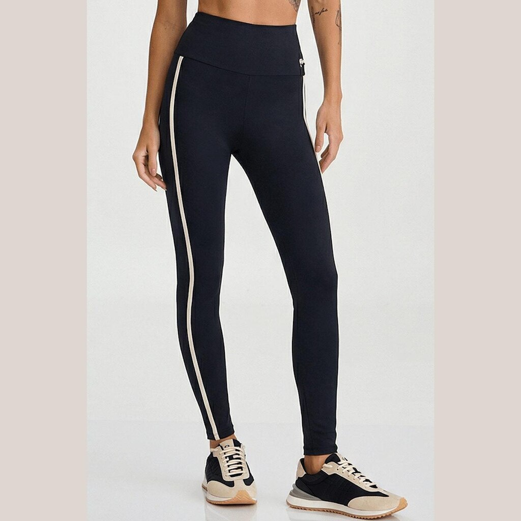 LEGGING CAJUBRASIL ESPORTIVA COM BOLSOS PRETO G