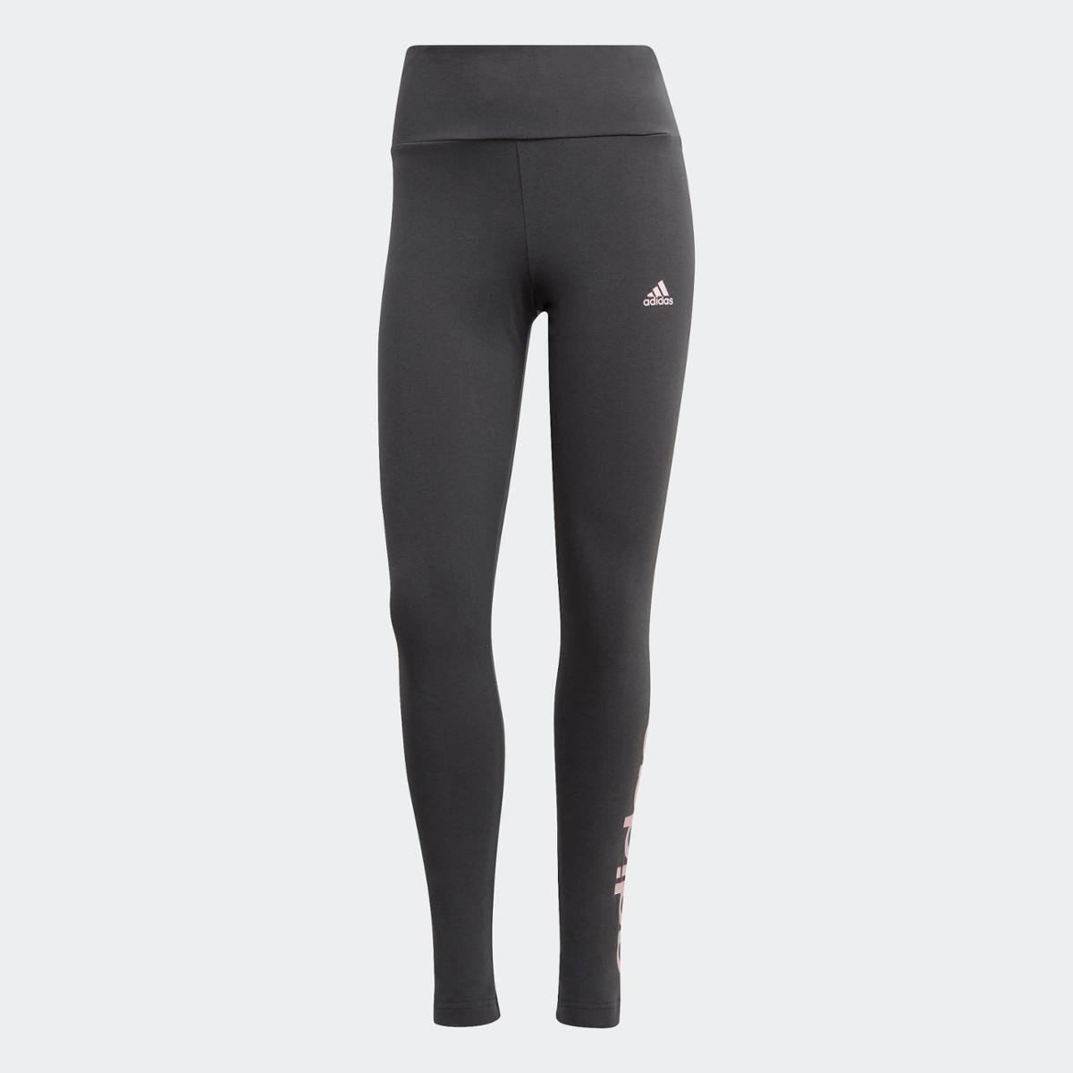 legging cintura alta essentials logo