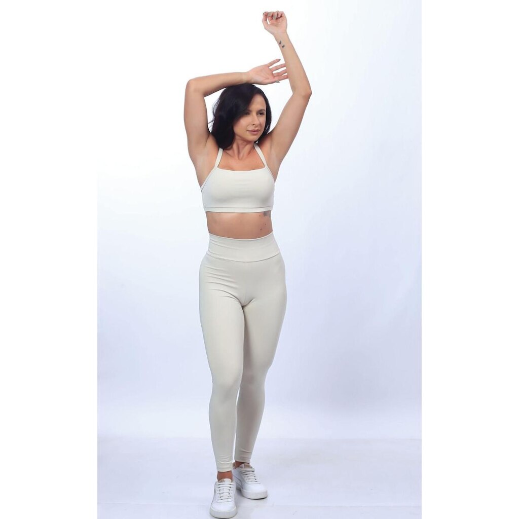 Legging com bolso no cós Debora