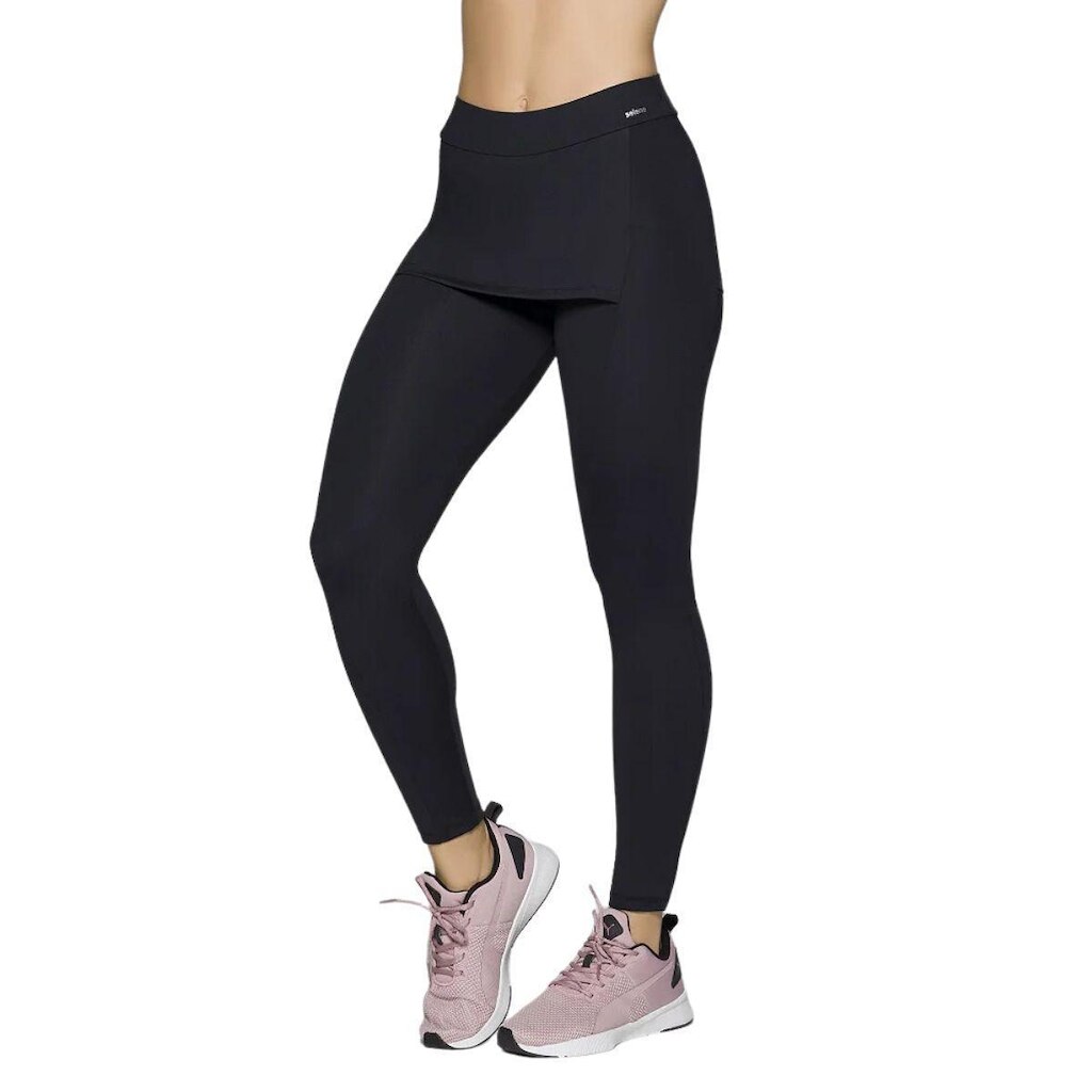 Legging Com Saia Tapa bumbum Feminina  Selene
