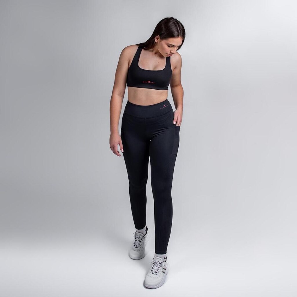Legging Damarant Com Bolso Feminina