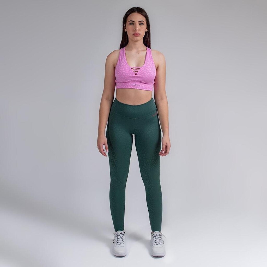 Legging Damarant Degrade Riscos Feminina