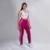 Legging Damarant Fitness Para Academia Feminina - Rosa Claro+Pink