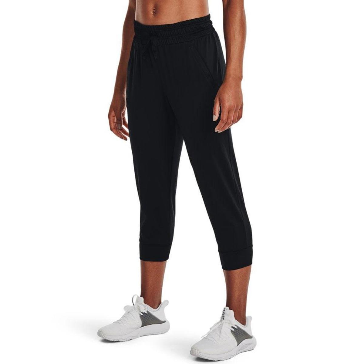 Legging de Treino Feminina Under Armour Capri Pant Menor preço em Legging de Treino Feminina Under Armour Capri Pant