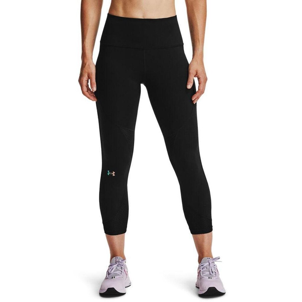 Legging de Treino Feminina Under Armour Rush Side Piping Crop