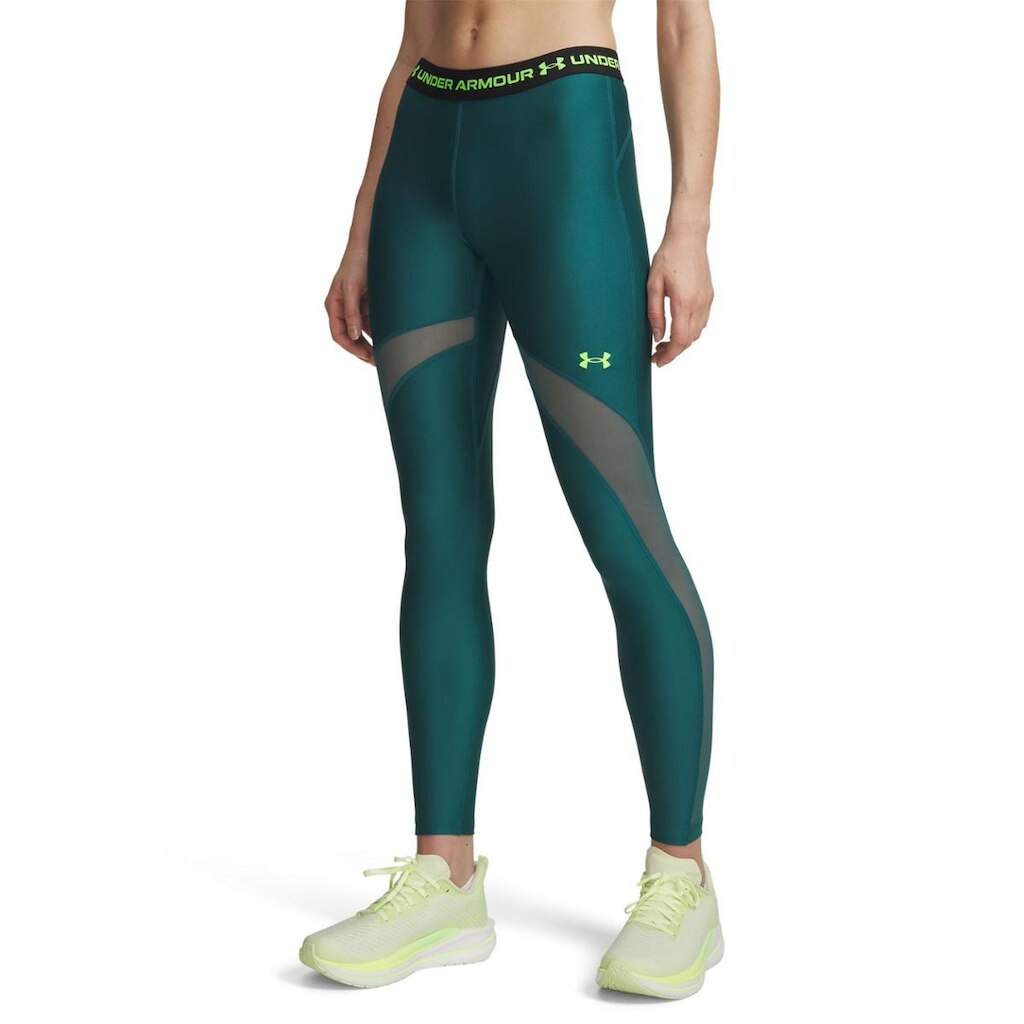 Legging de Treino Under Armour HeatGear Mesh Feminina