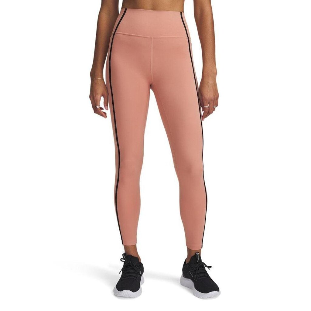 Legging de Treino Under Armour Meridian Piped Feminina G Rosa