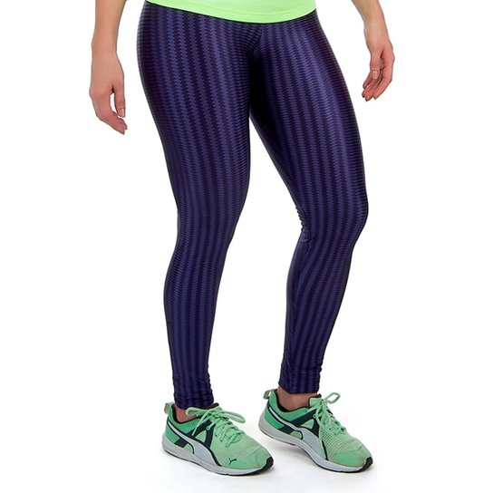 Legging Dubai Cajafit Roxo Netshoes