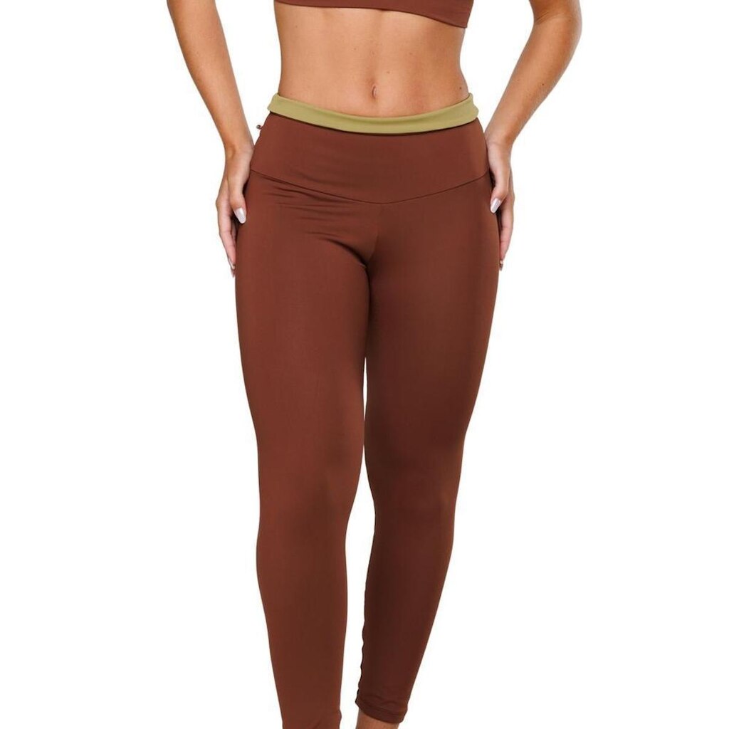 LEGGING DUO LIGHT CAPUCCINO