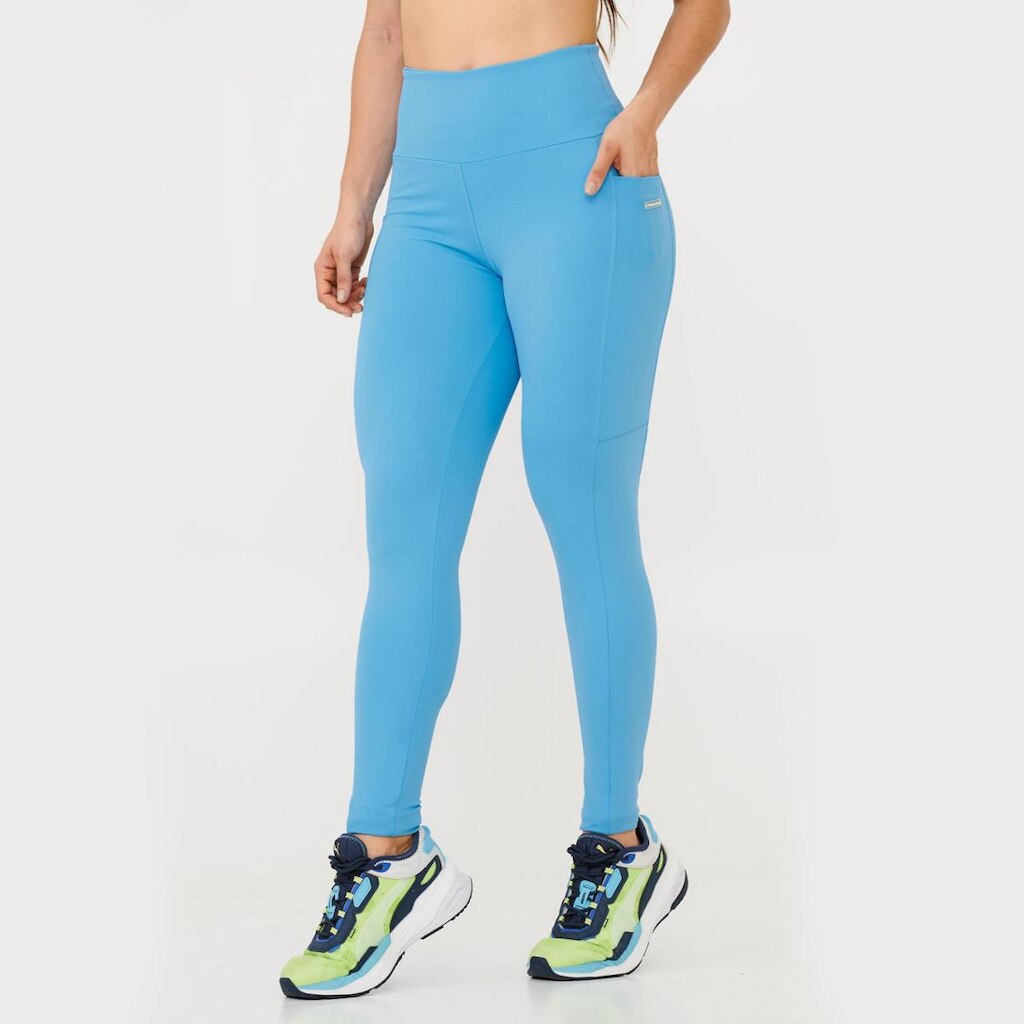 Legging Essential Poliamida Com Bolso Donna Carioca
