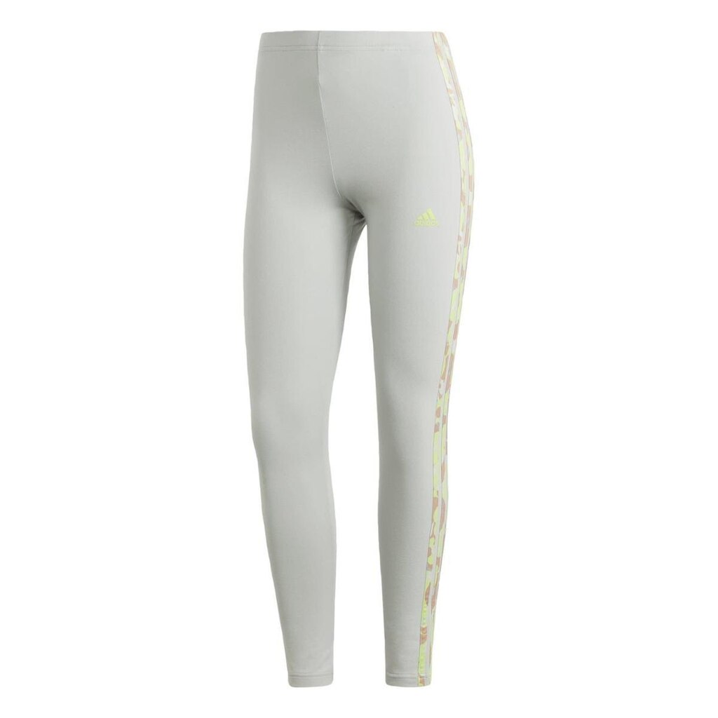 Legging Estampada Floral 3-Stripes Adidas