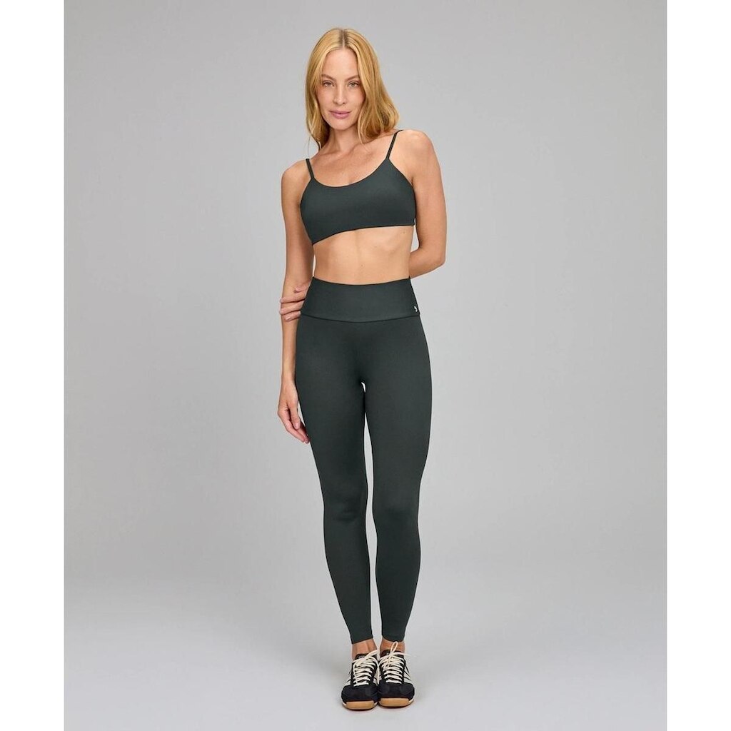 Legging Eterna Cós Sustentação Verde