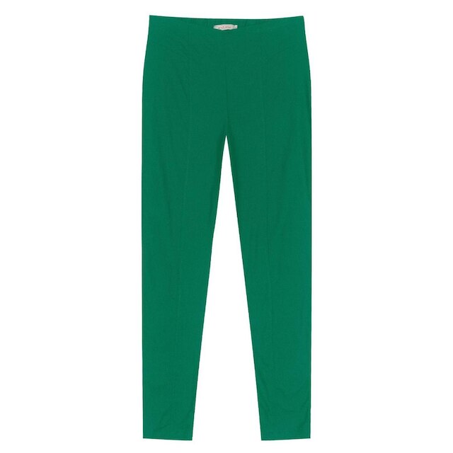 Legging Feminina Em Bengaline Endless Verde