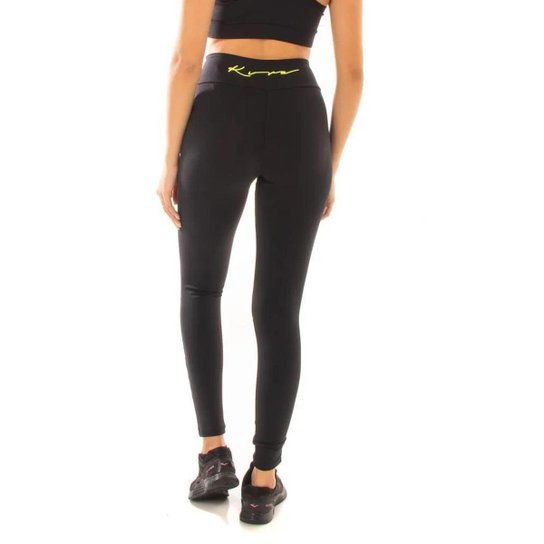 Legging Feminina Kvra Eagle Flúor