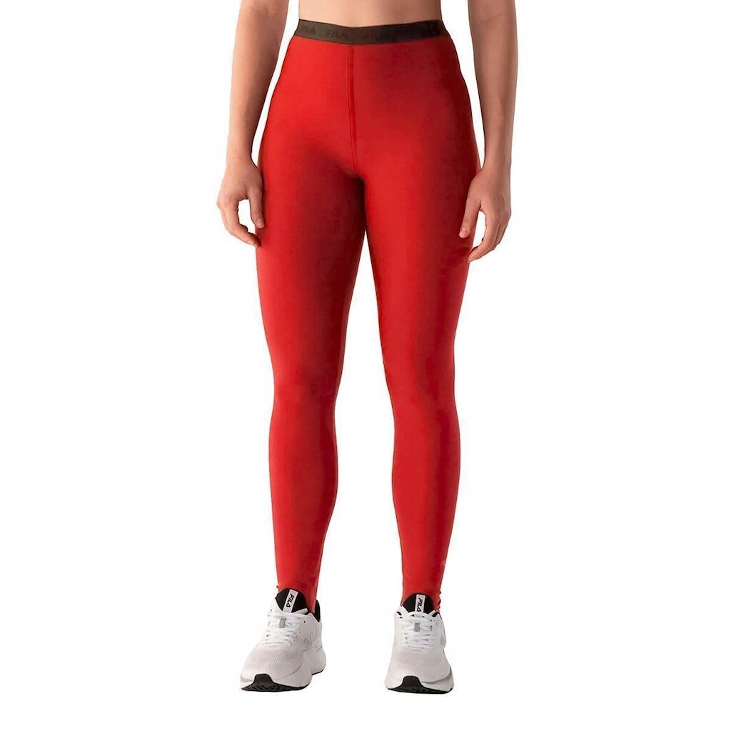 Legging Fila Train Elastic V Feminina