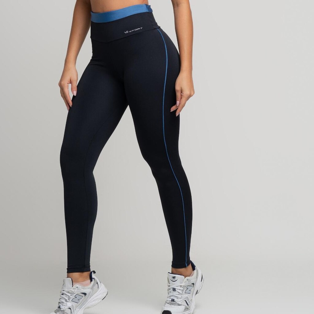Legging Fitness com detalhe e Vivo
