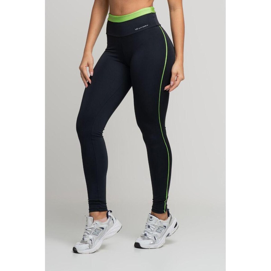 Legging Fitness com detalhe e Vivo
