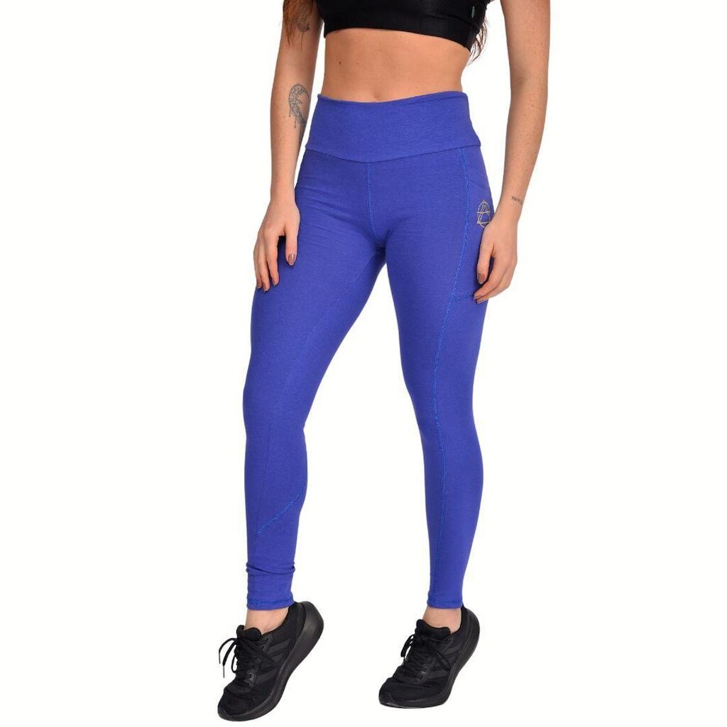 Legging fitness iogui cintura alta com bolso Arthafit