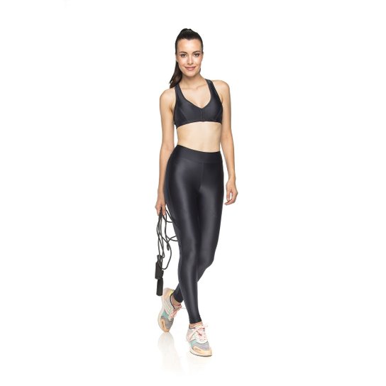 Legging Fitness Karen Micro - Grafite
