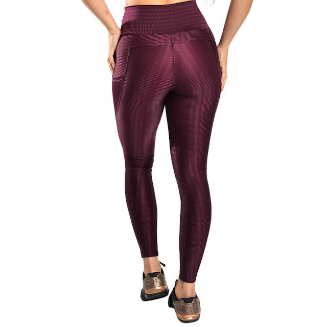 Legging fitness zig com bolso lateral Arthafit