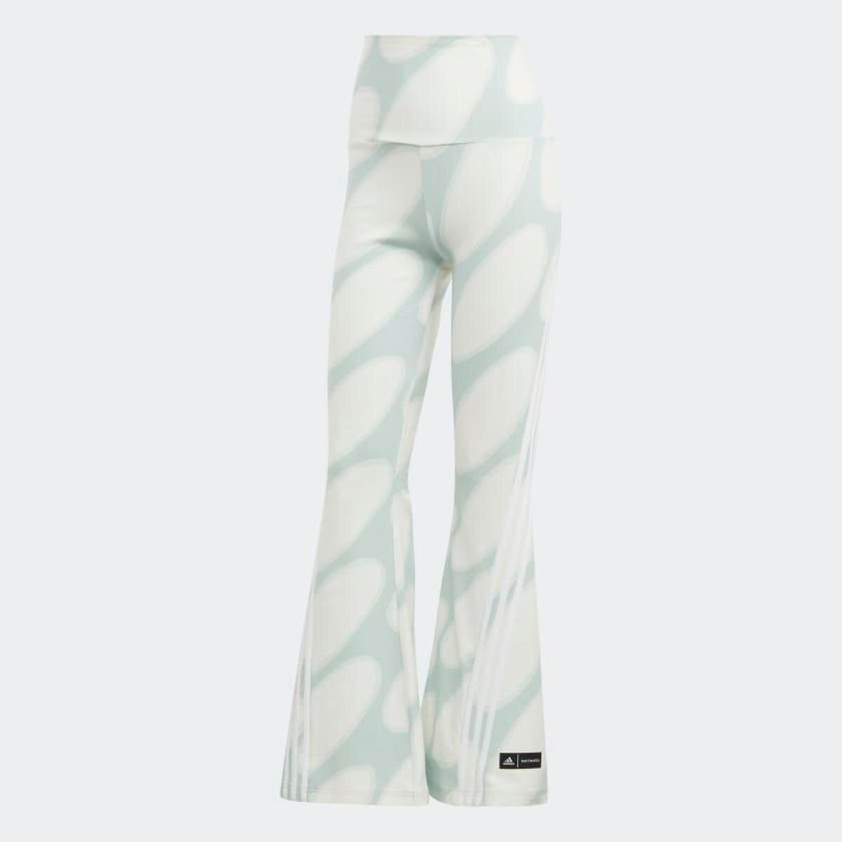 Legging Flare adidas x Marimekko Future Icons HR8186 - Branco