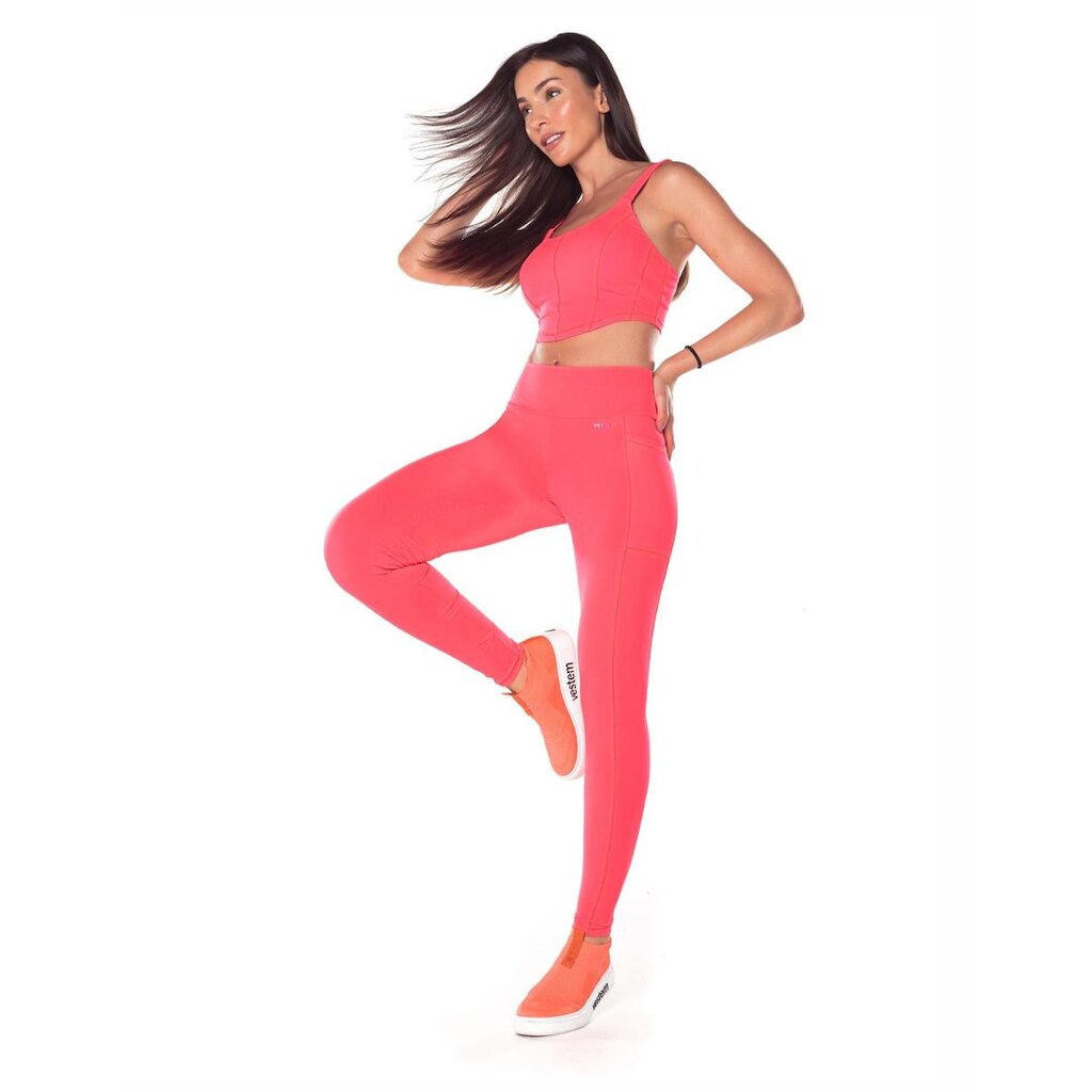 Legging Fusô Com Bolsos Sunny