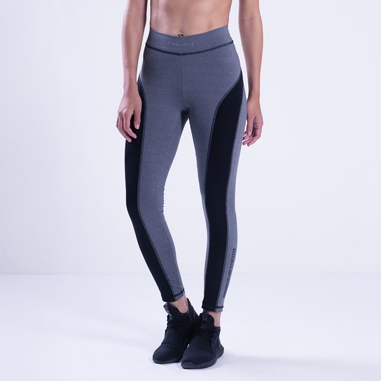 Legging GxA Carbon Ginger - Cinza