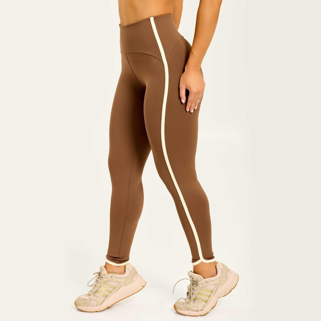 Legging Impression Poliamida Donna Carioca