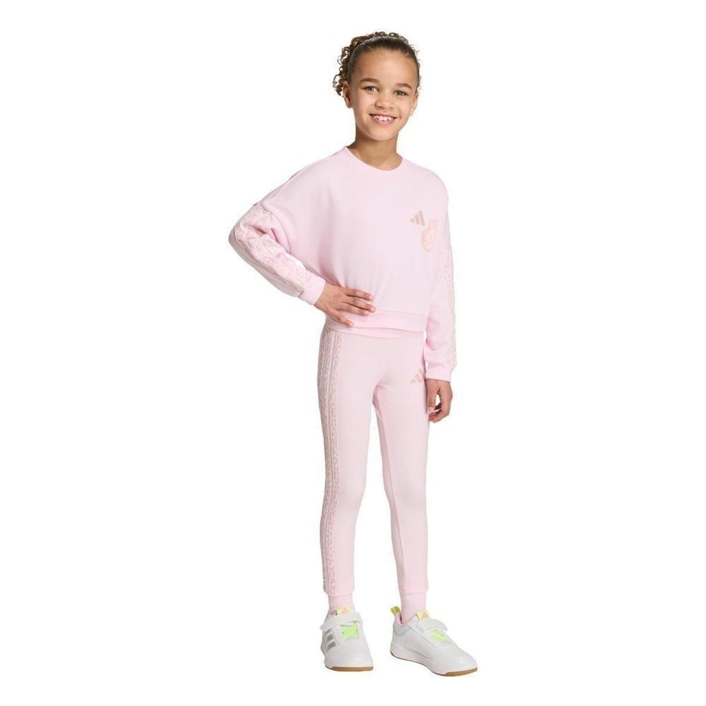 Legging Infantil Adidas Conjunto Animal
