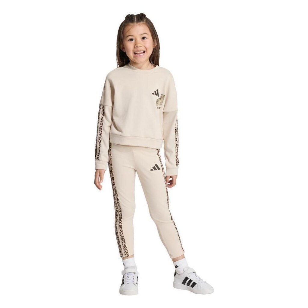 Legging Infantil Adidas Conjunto Animal