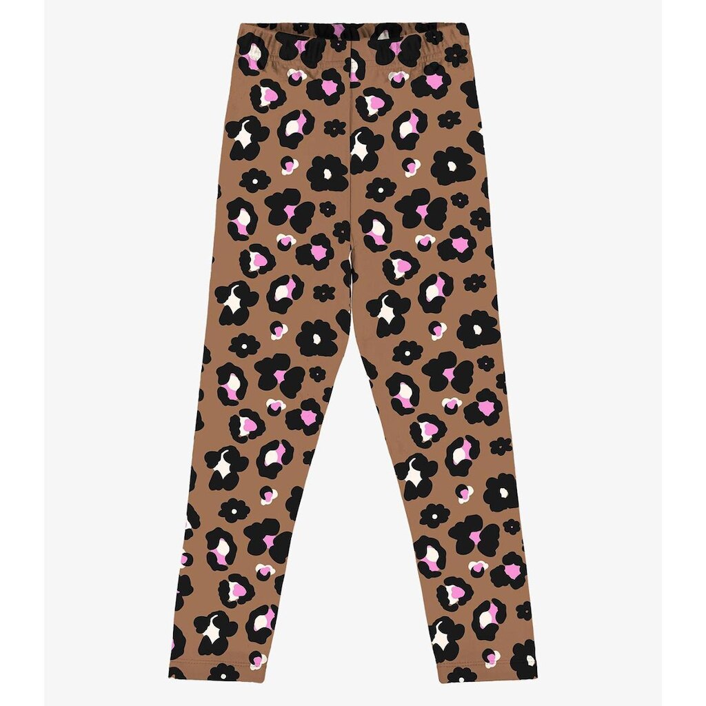 Legging Infantil Estampada Rovi Kids Marrom