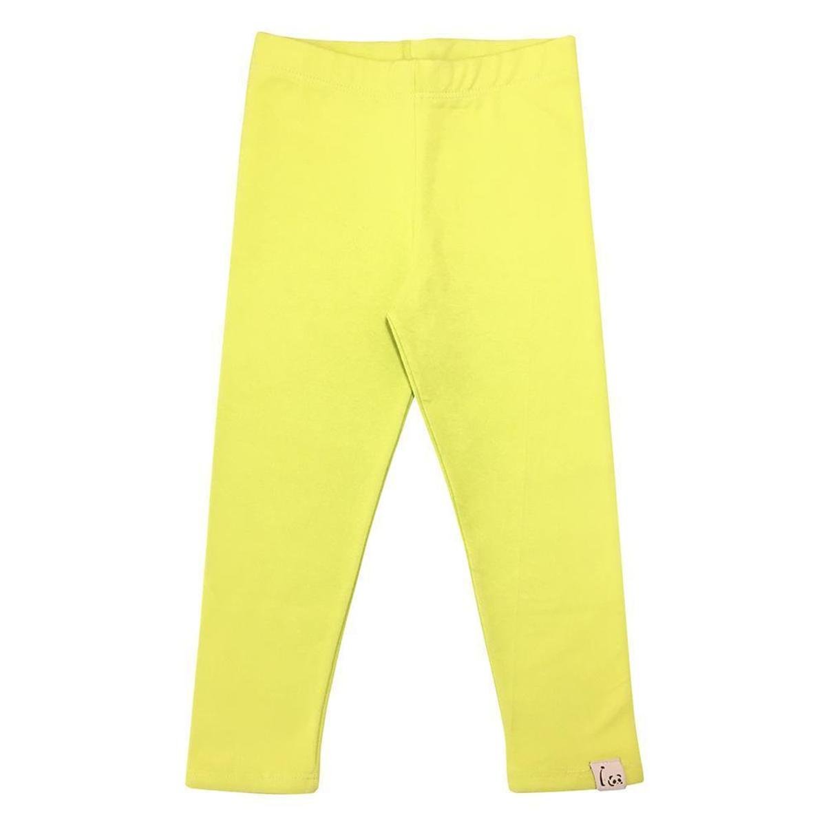 legging infantil verde