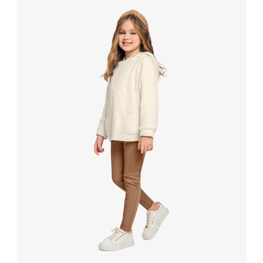 Legging Infantil Trick Nick Marrom