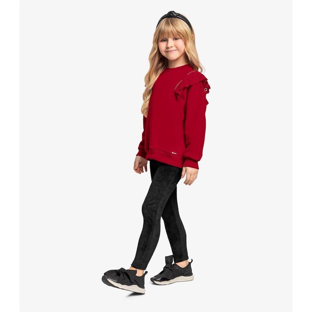 Legging Infantil Veludo Trick Nick Feminino