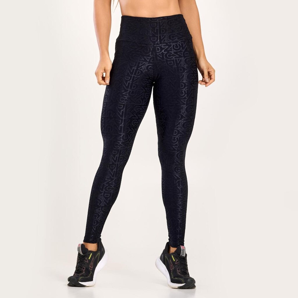 Legging J Winner Dnnc Texturizado Donna Carioca
