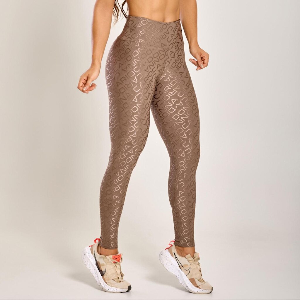 Legging J Winner Dnnc Texturizado Donna Carioca